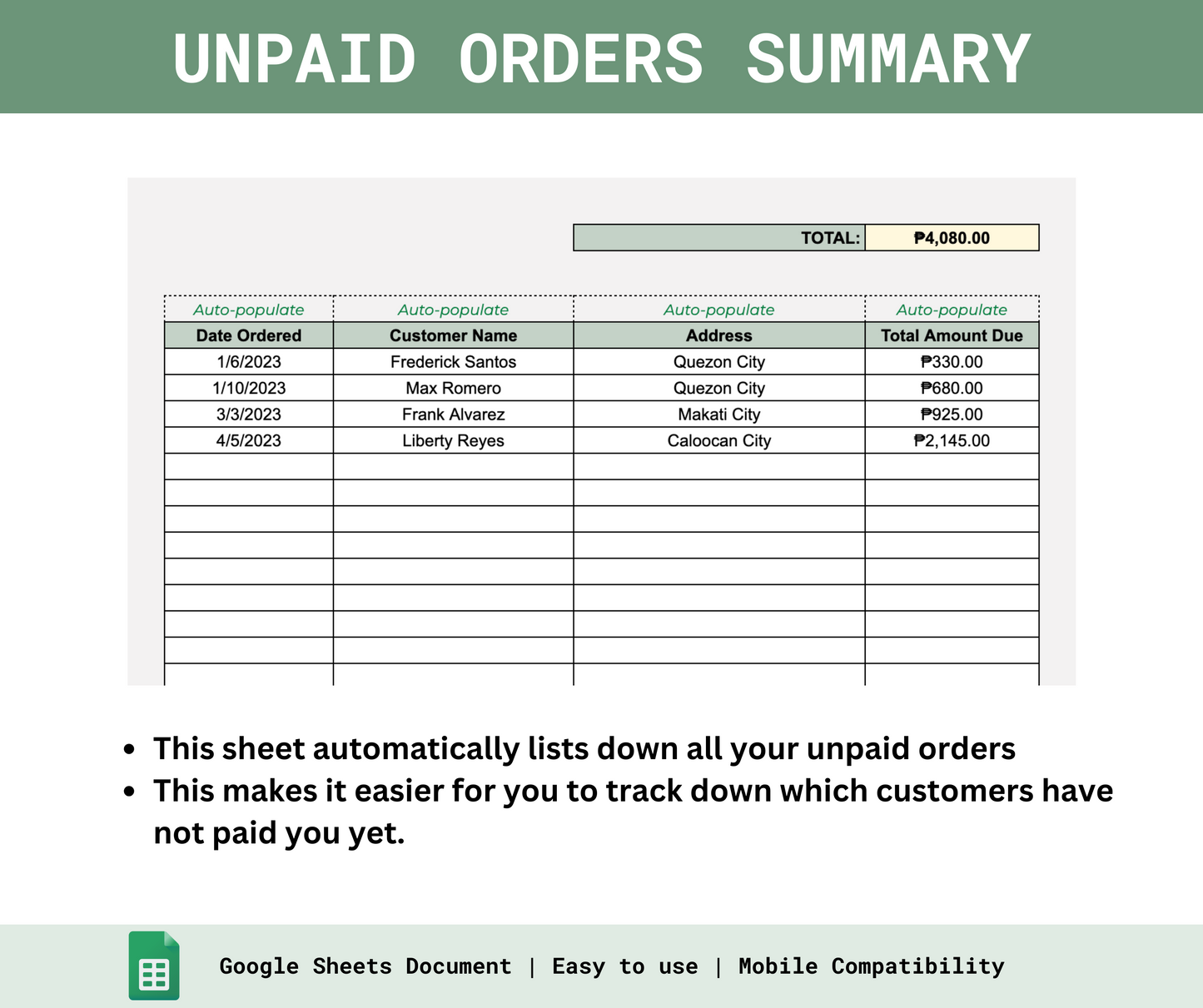 Water Refilling Station Sales & Inventory Tracker