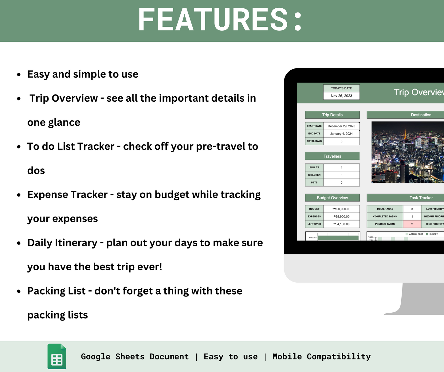 Travel Budget Planner
