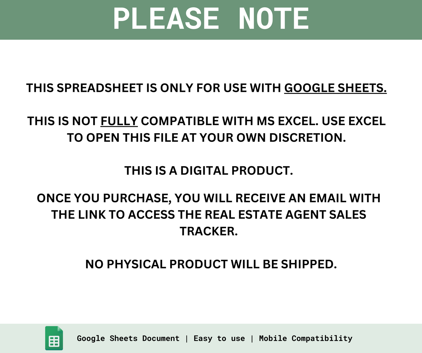 Real Estate Agent Sales Tracker