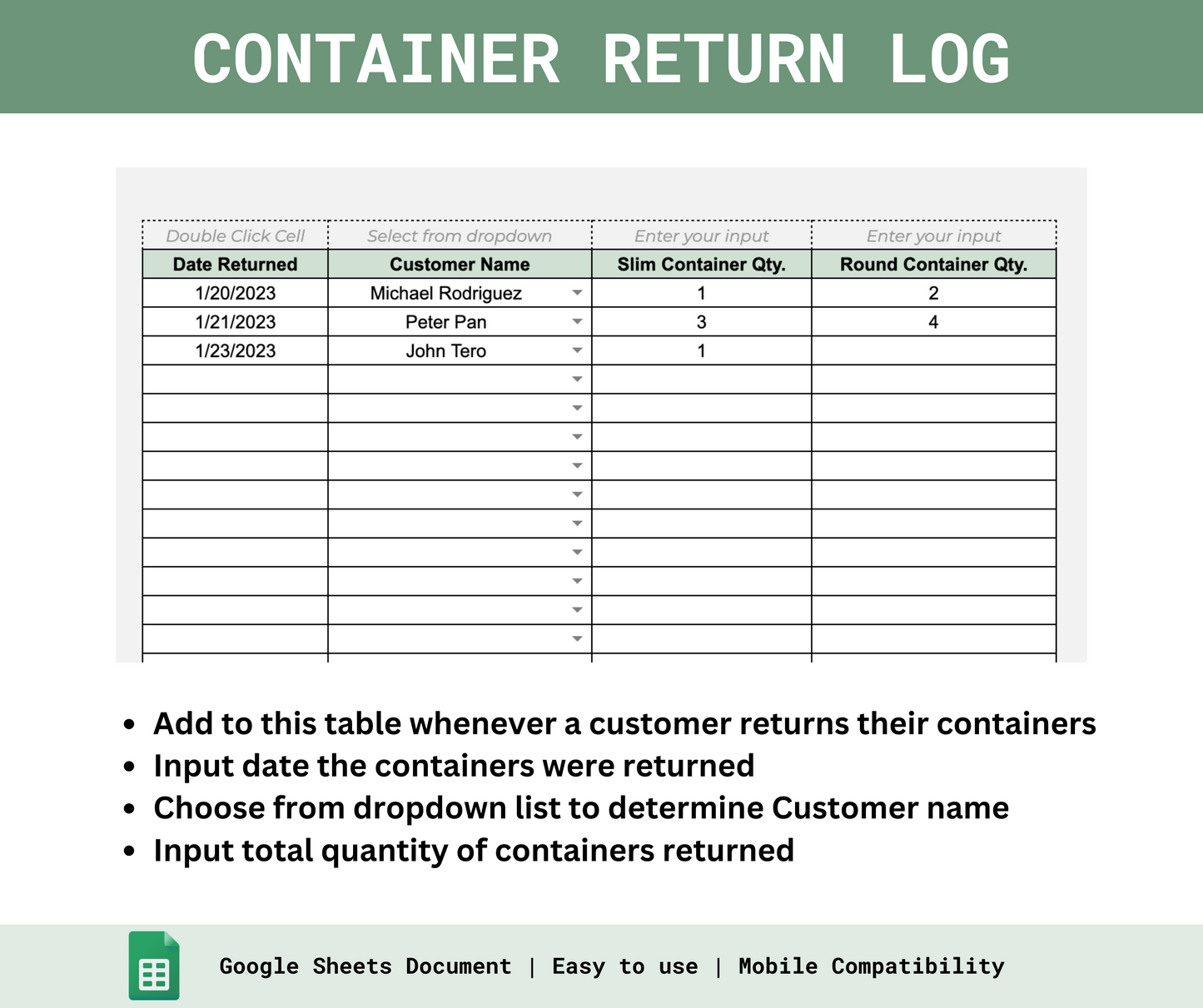 Water Refilling Station Sales & Inventory Tracker