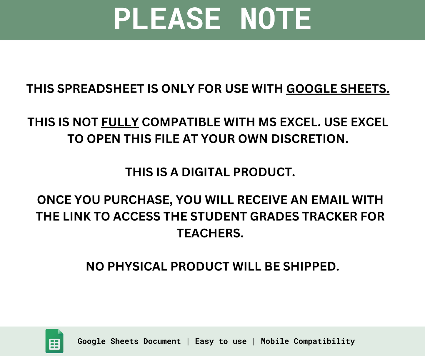 Student Grades Tracker for Teachers