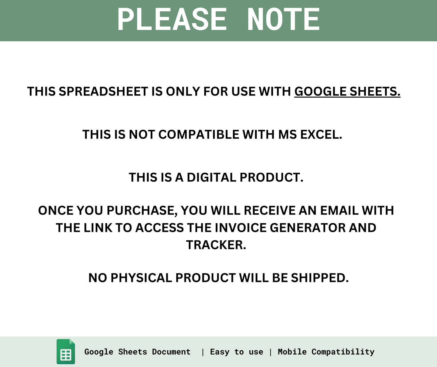 Invoice Generator and Tracker