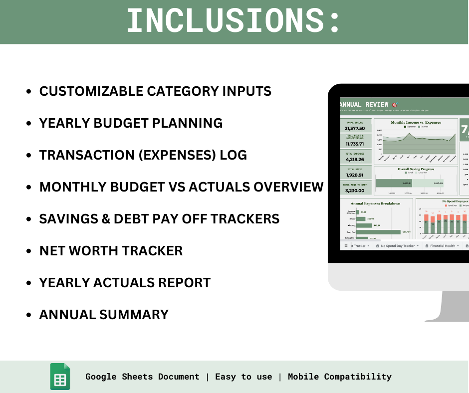 The Ultimate Personal Finance Tracker