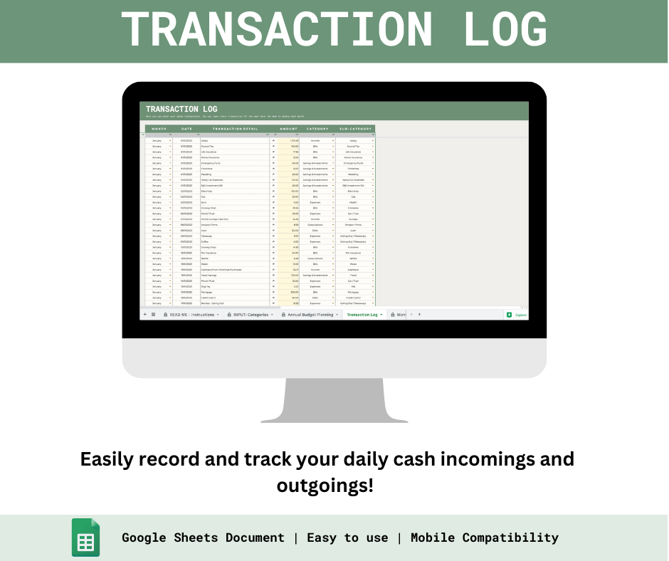 The Ultimate Personal Finance Tracker