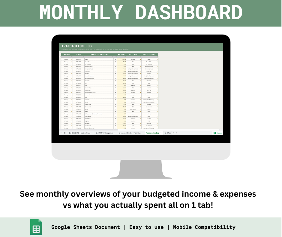 The Ultimate Personal Finance Tracker