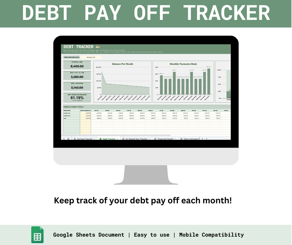 The Ultimate Personal Finance Tracker