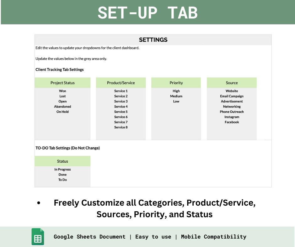 Client Management Tracker