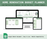 Home Renovation Budget Planner