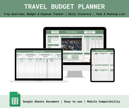 Travel Budget Planner