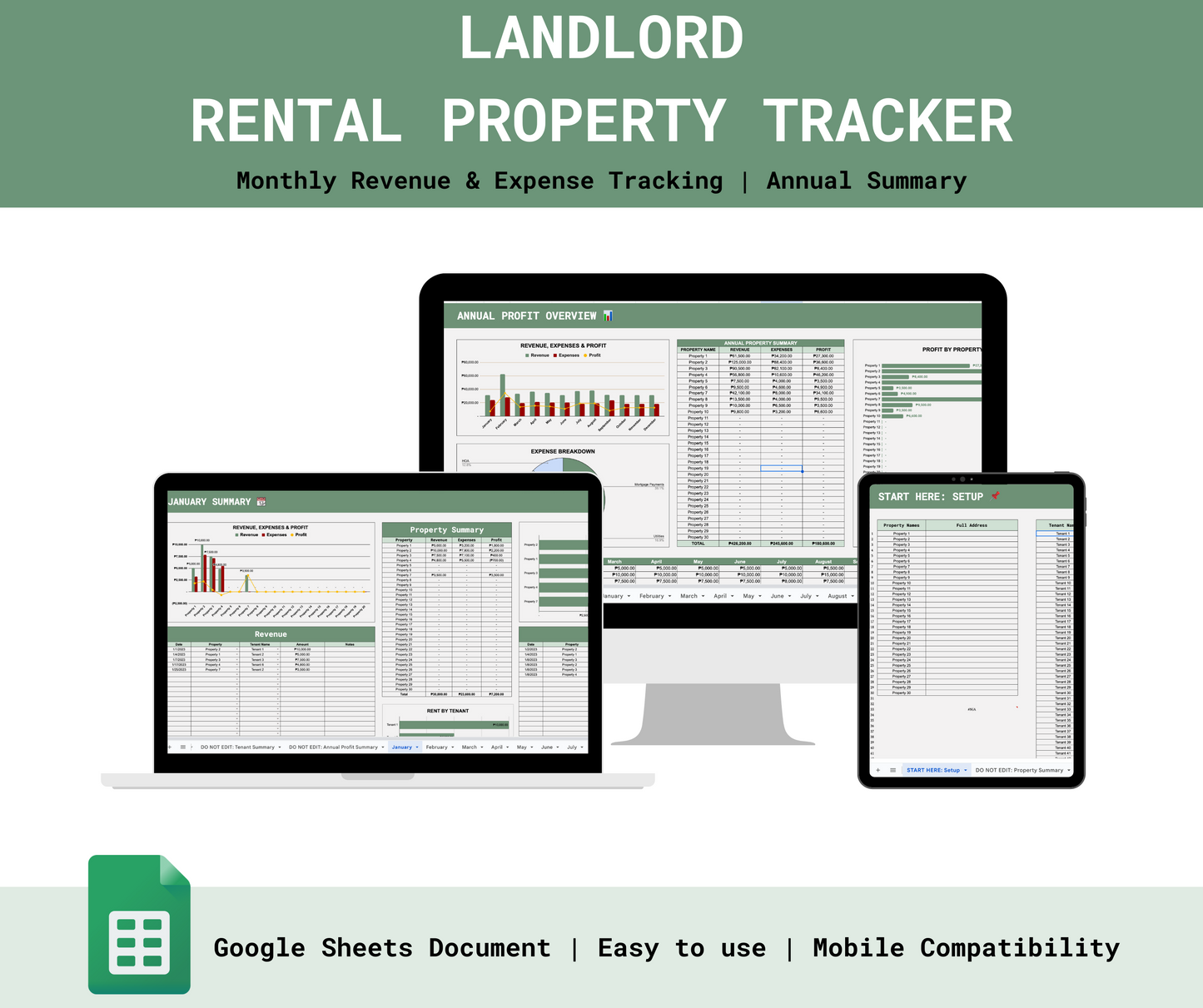 Landlord Rental Property Tracker