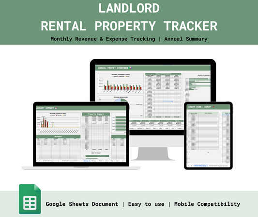 Landlord Rental Property Tracker