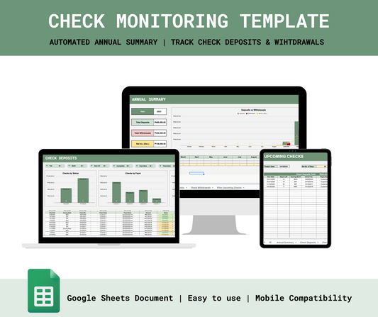 Check Monitoring Template