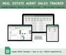Real Estate Agent Sales Tracker