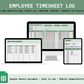 Employee Timesheet Tracker