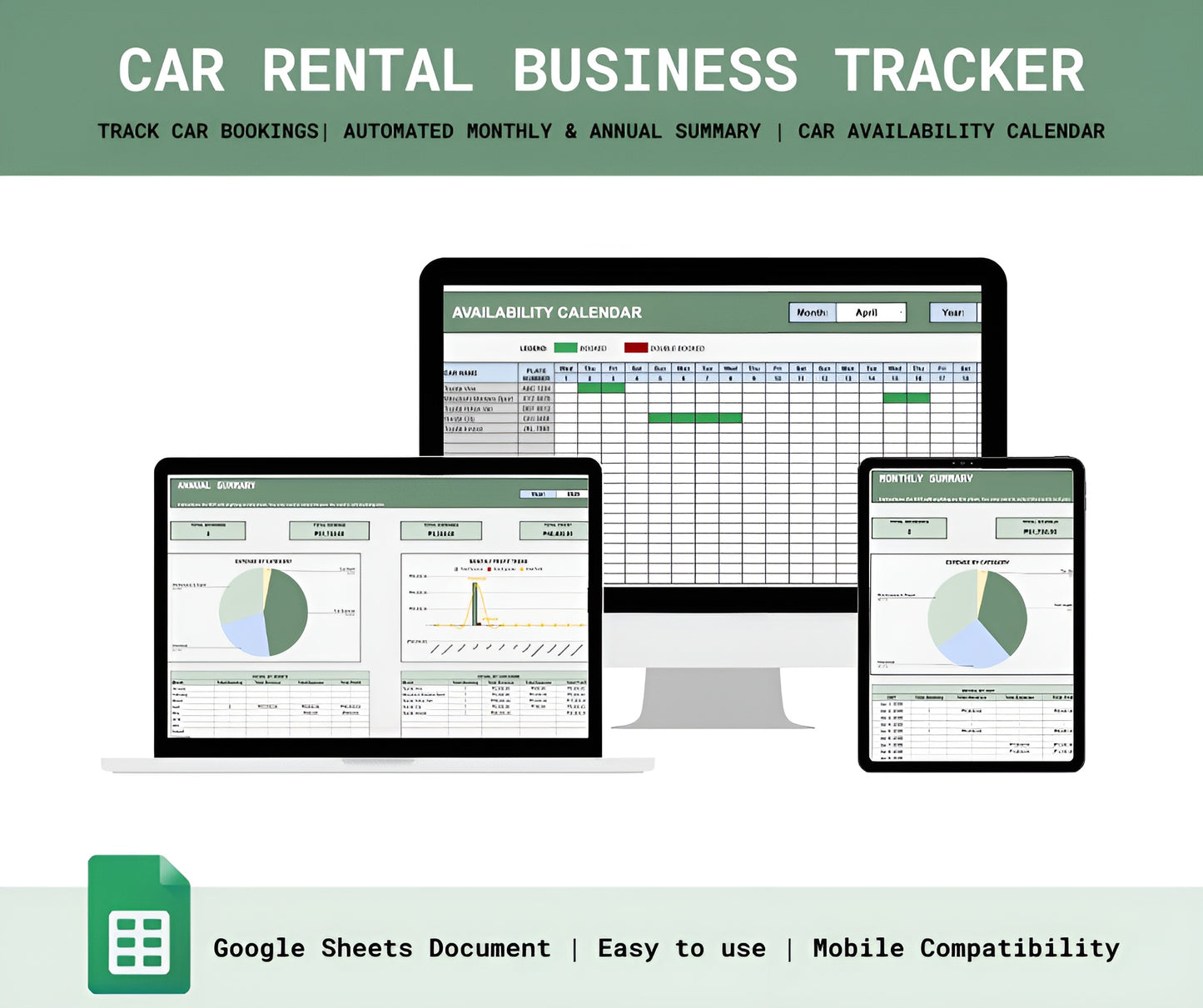 Car Rental Business Tracker