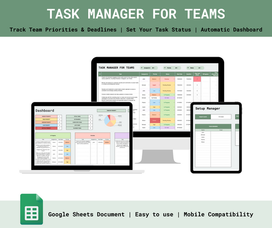Task Manager for Teams