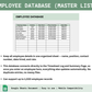 Employee Timesheet Tracker