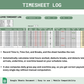 Employee Timesheet Tracker