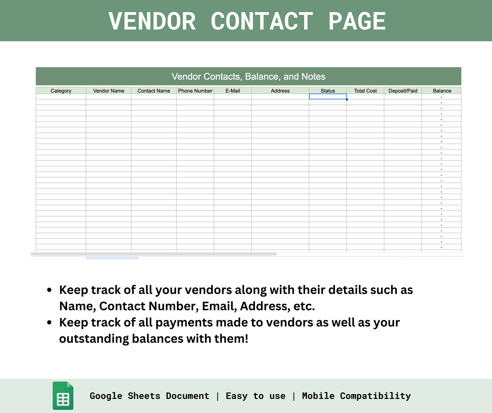 Home Renovation Budget Planner