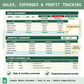 Barbershop Business Tracker