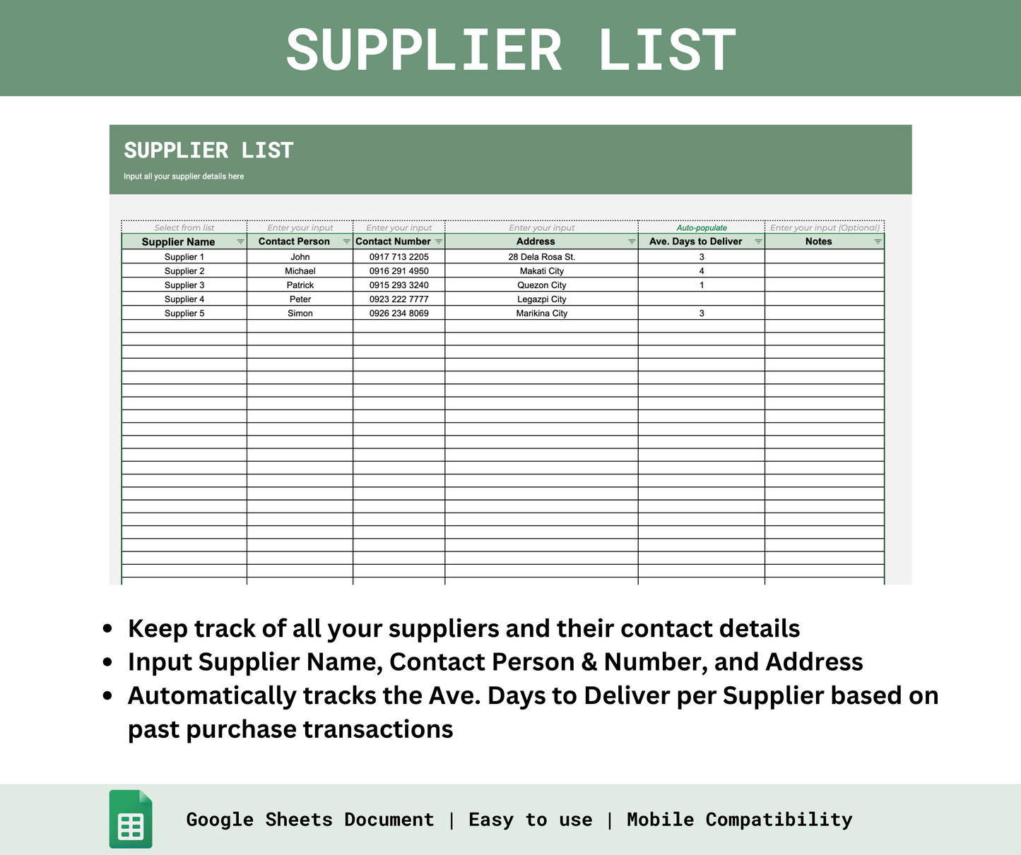 Ingredients-Based Inventory Management System