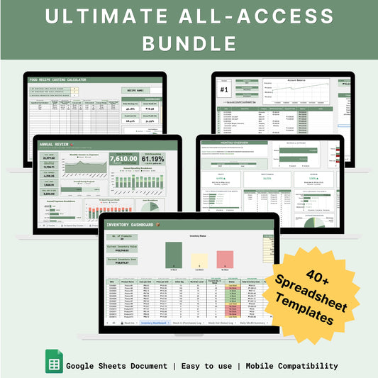 The Ultimate All-Access Bundle