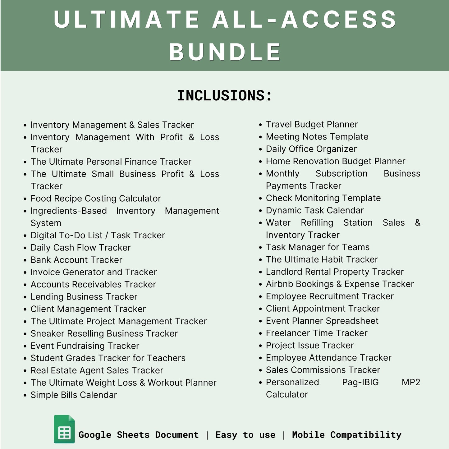 The Ultimate All-Access Bundle