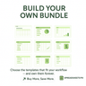 BUILD YOUR SPREADSHEETS BUNDLE