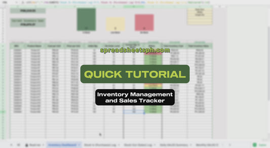 Inventory Management & Sales Tracker