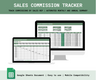 Sales Commissions Tracker