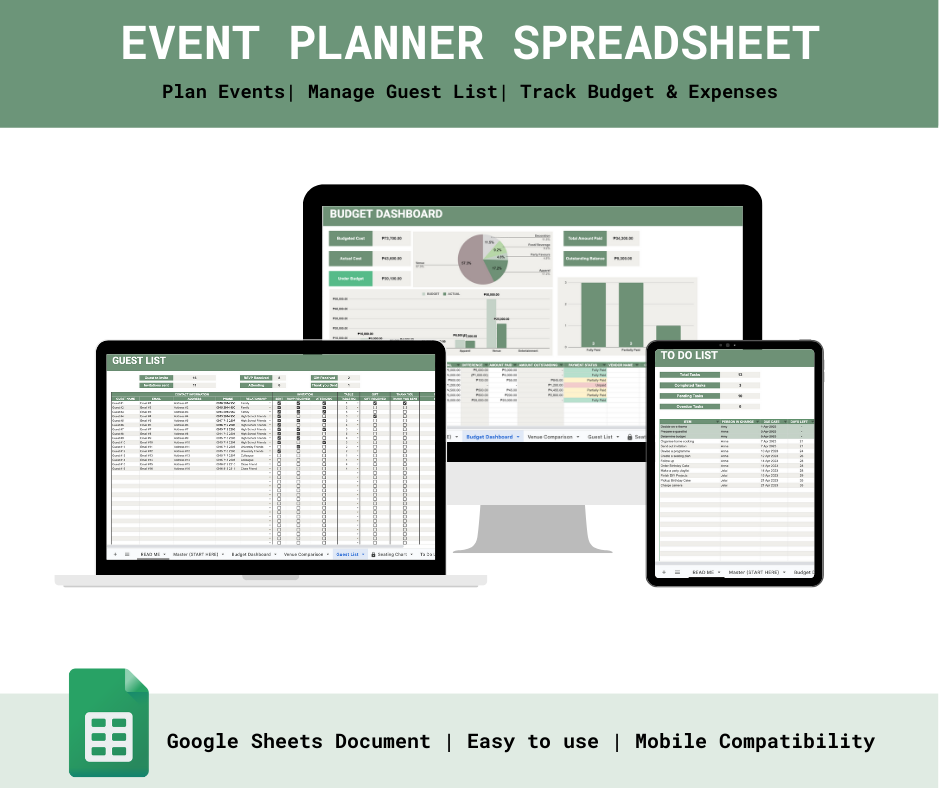 Products – Spreadsheets PH