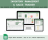 Inventory Management & Sales Tracker