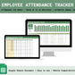 Employee Attendance Tracker