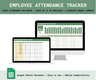 Employee Attendance Tracker