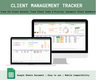 Client Management Tracker