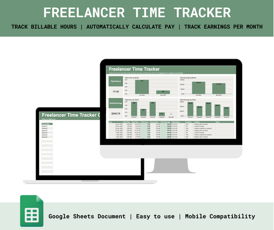Freelancer Time Tracker