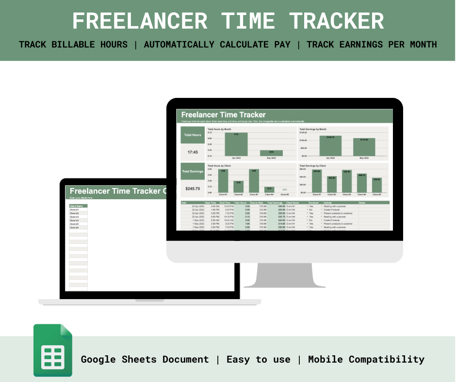 Freelancer Time Tracker