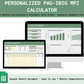 Personalized Pag-IBIG MP2 Calculator