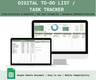 Digital To-Do List / Task Tracker