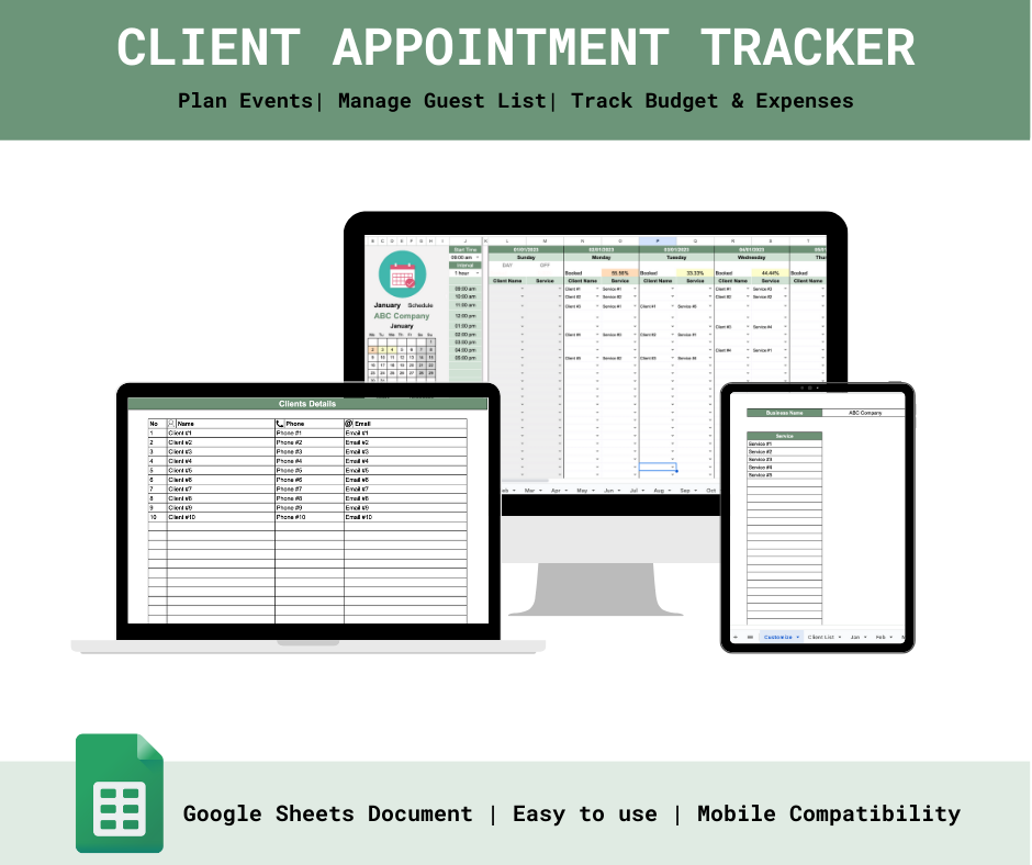 Client Appointment Tracker