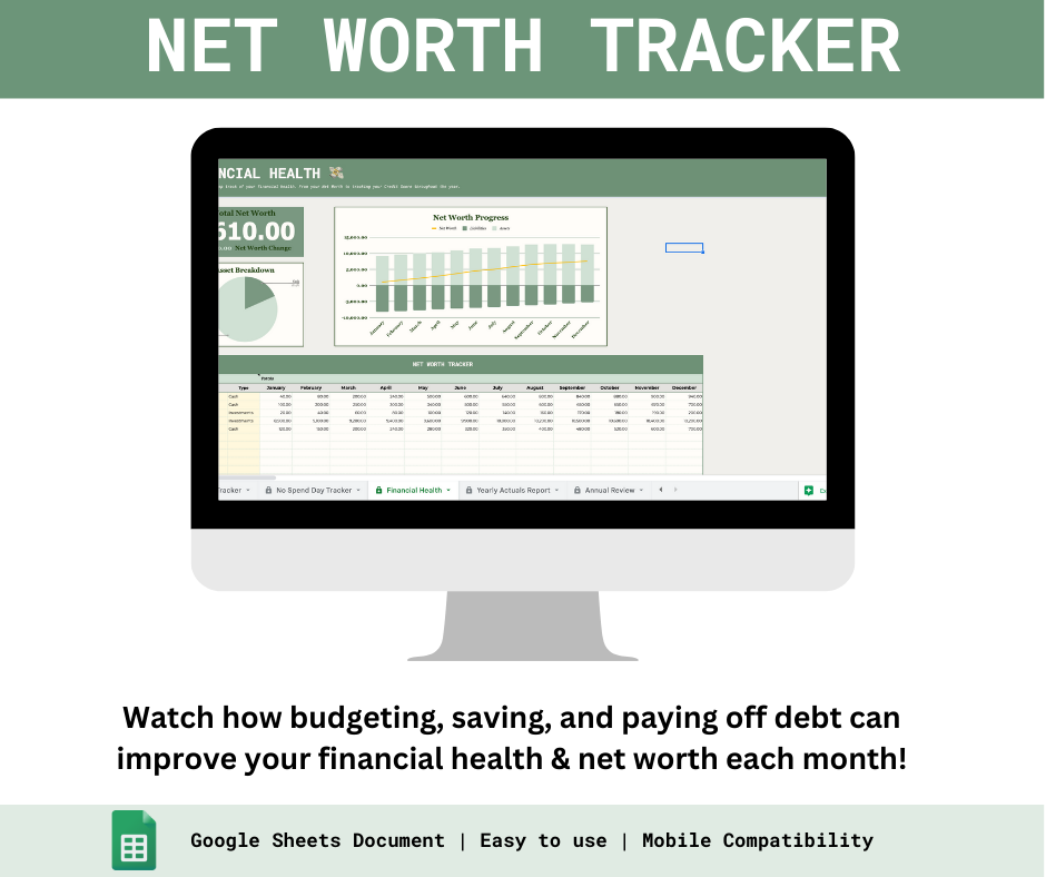 The Ultimate Personal Finance Tracker