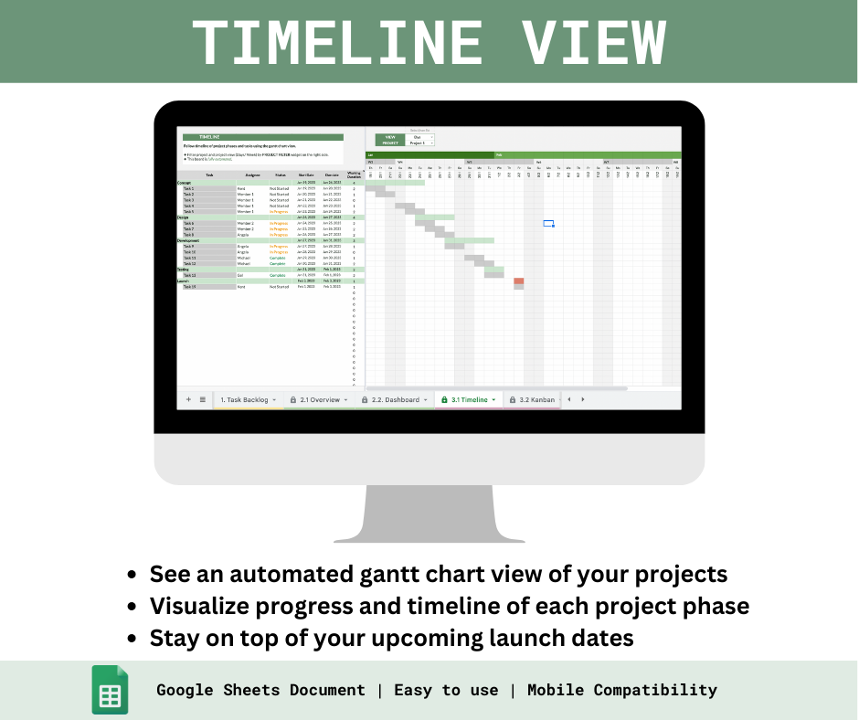 The Ultimate Project Management Tracker