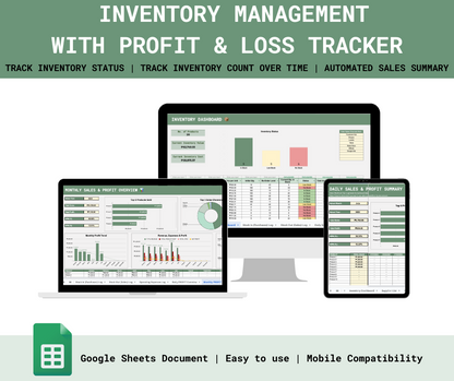 Inventory Management & Sales Tracker